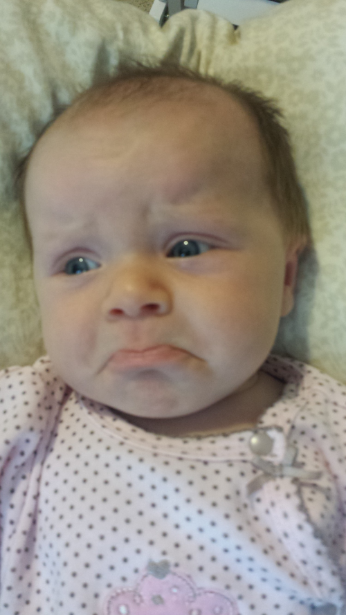 Epic pouty face