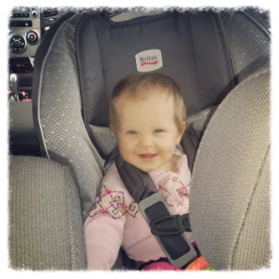 I never thought a car seat could cost more than I paid for a month's rent in college. 