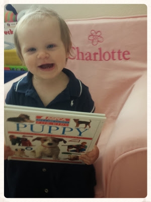 My Charlotte on her throne