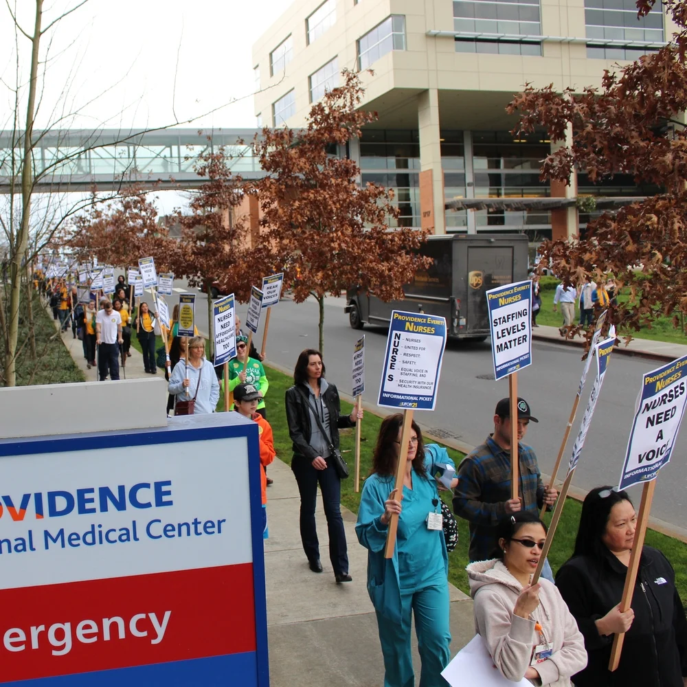 Members Stand Up for Their Rights...