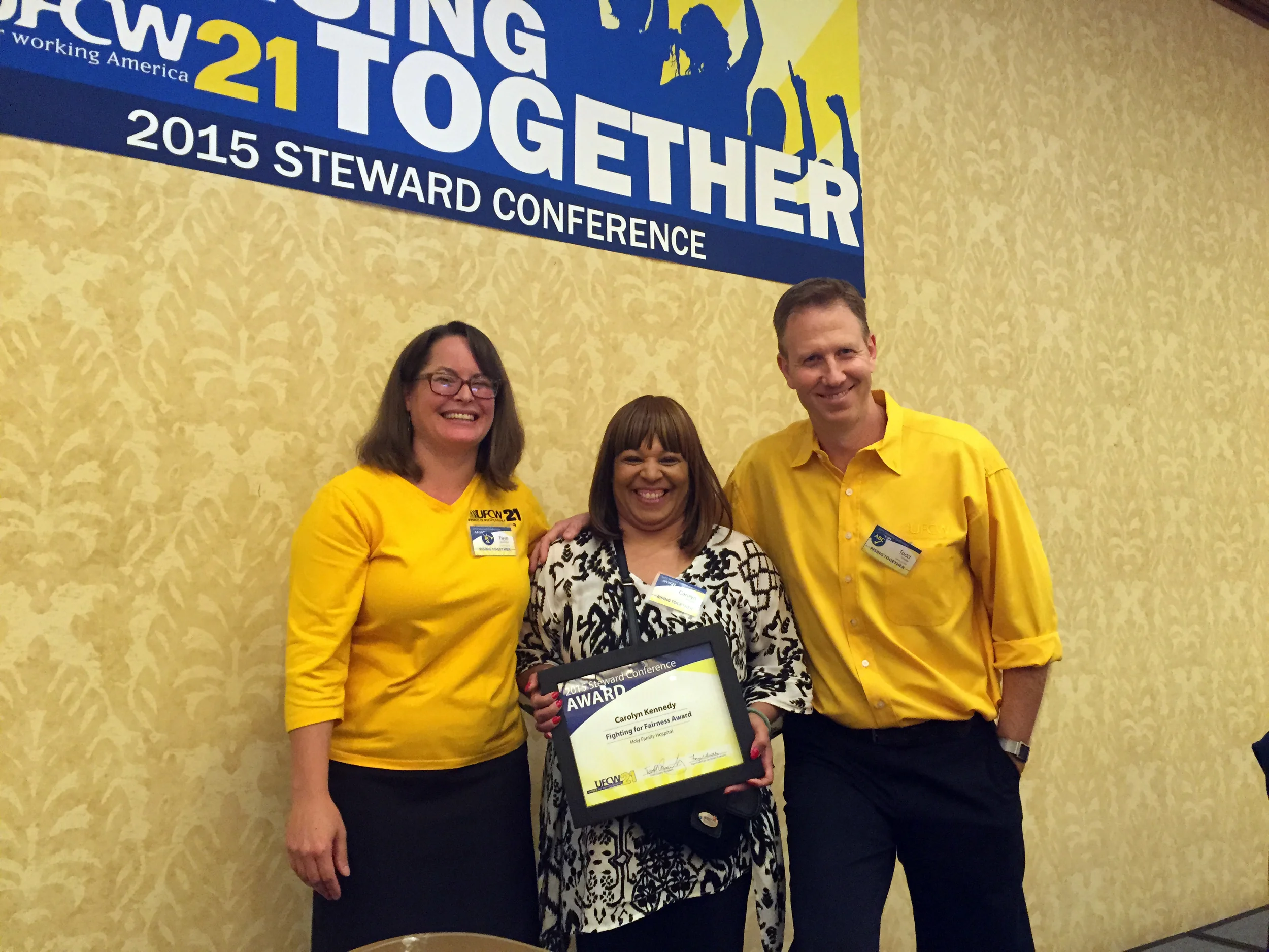 2015 Steward Awards