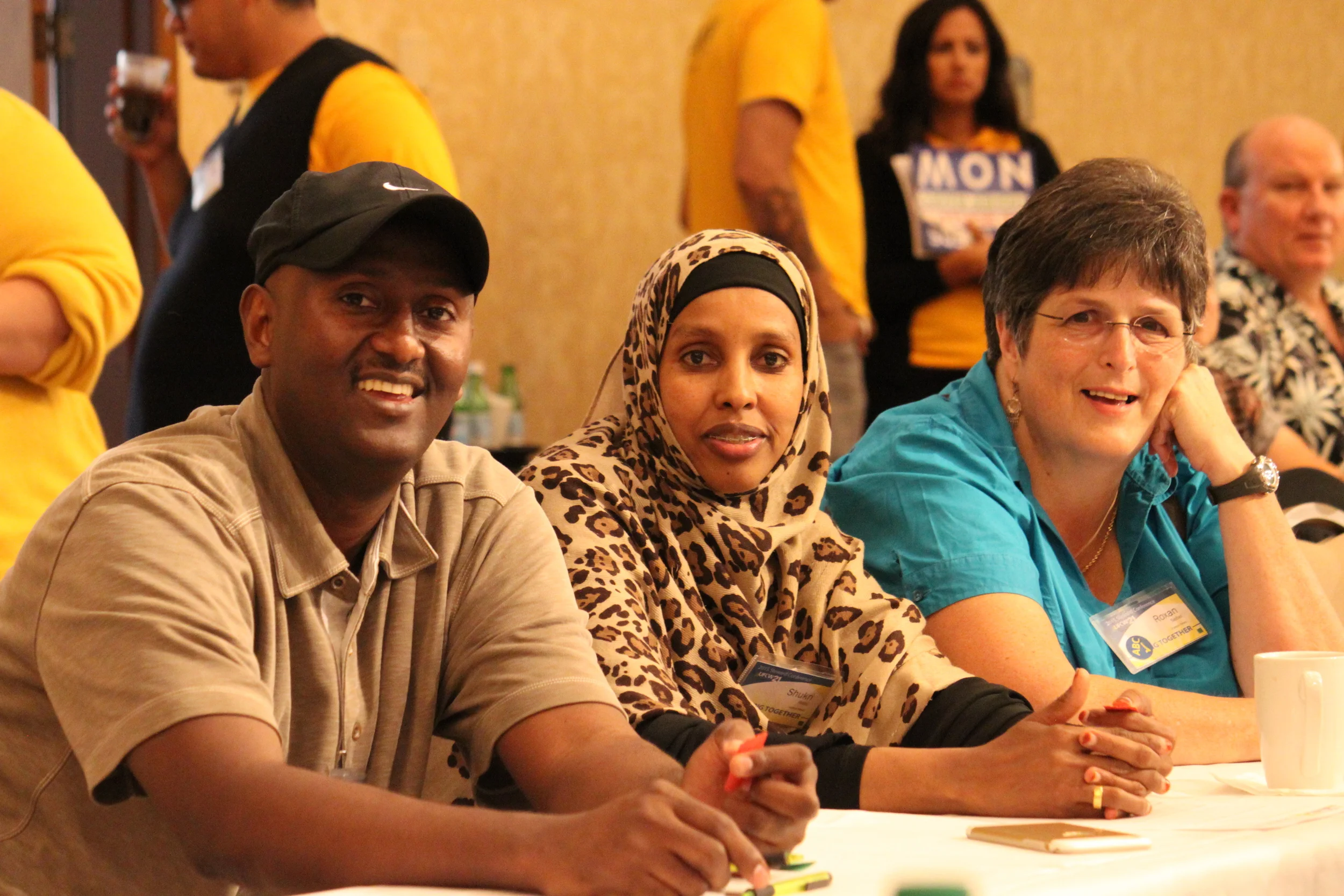 Working Hard to Make Lives Better