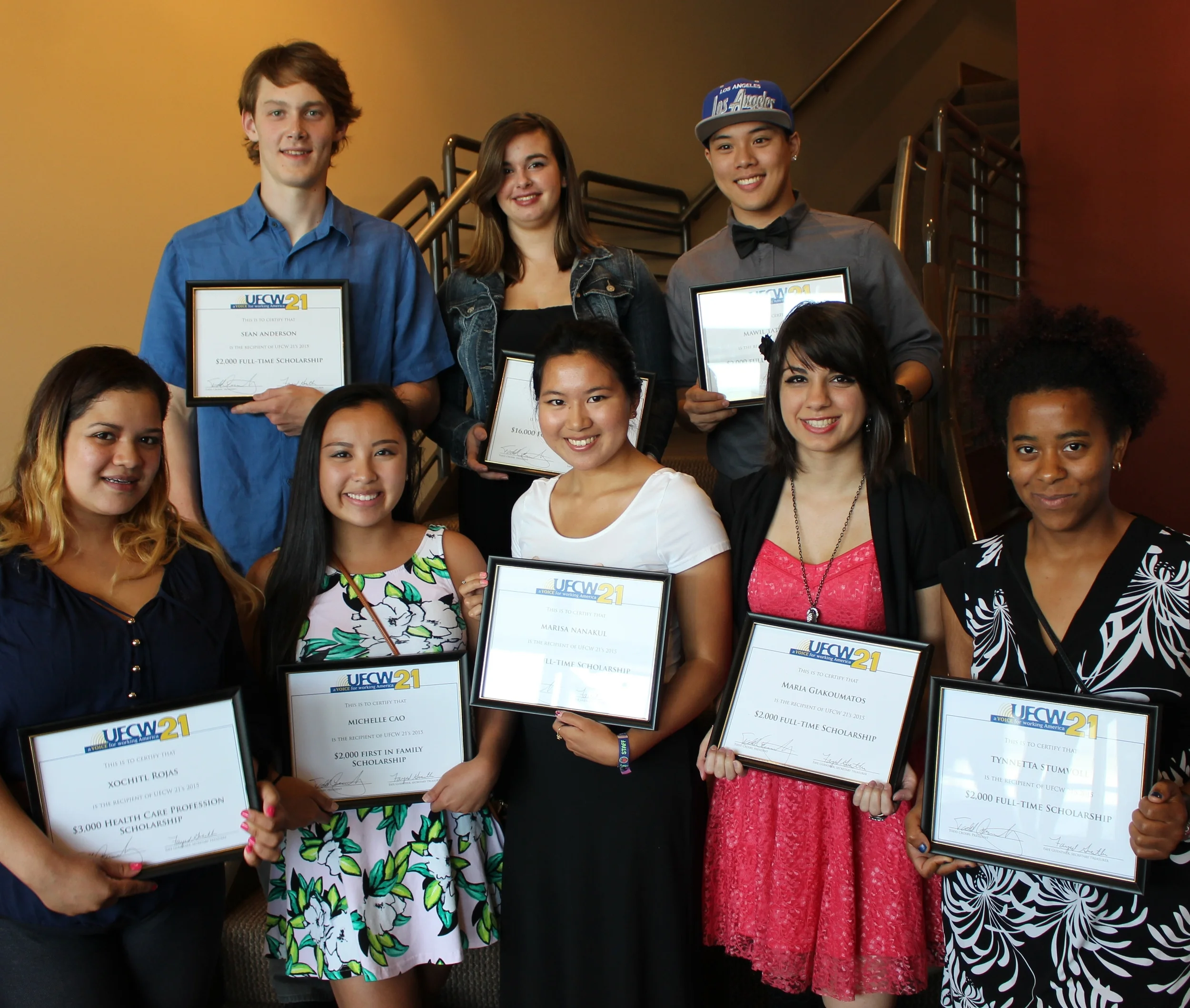 SCHOLARSHIPS AVAILABLE