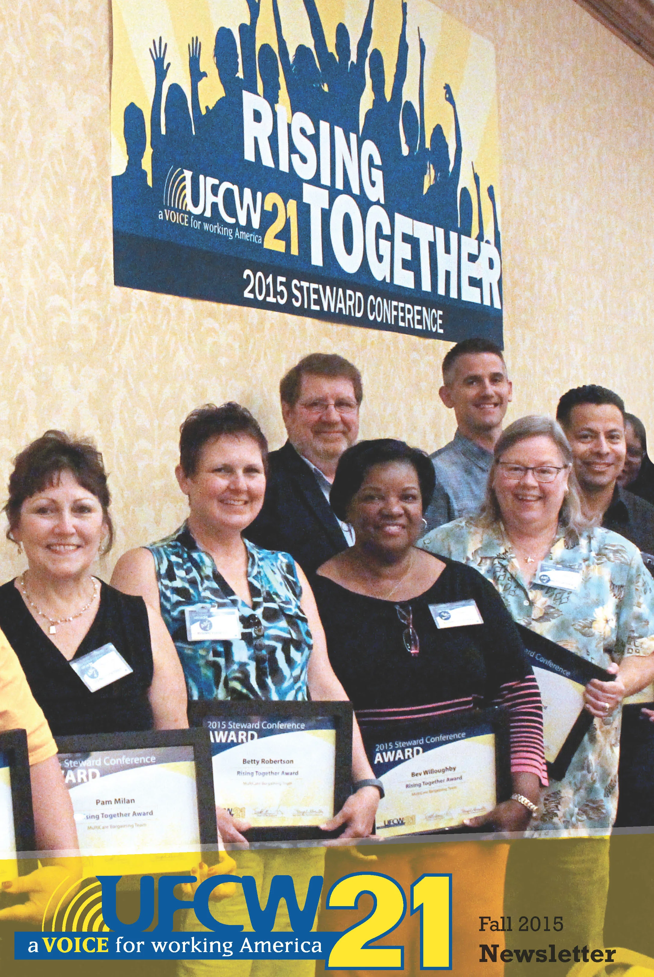 Fall 2015 Newsletter