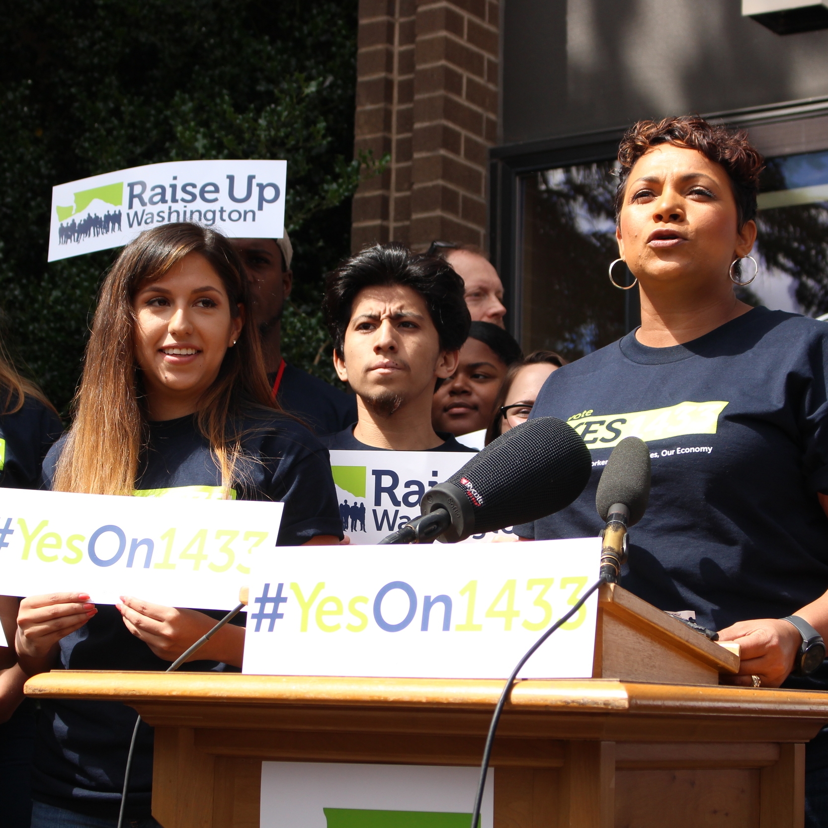 Higher Wages & Paid Sick Leave