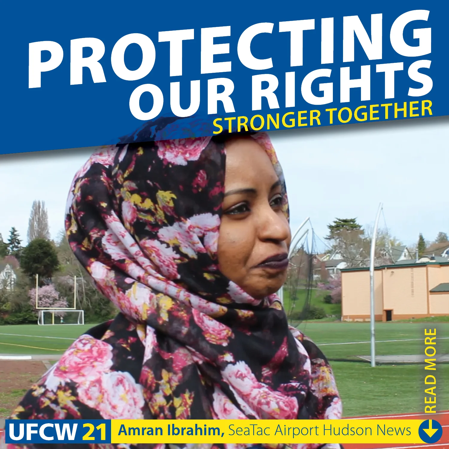 PROTECTING OUR RIGHTS - Stronger Together
