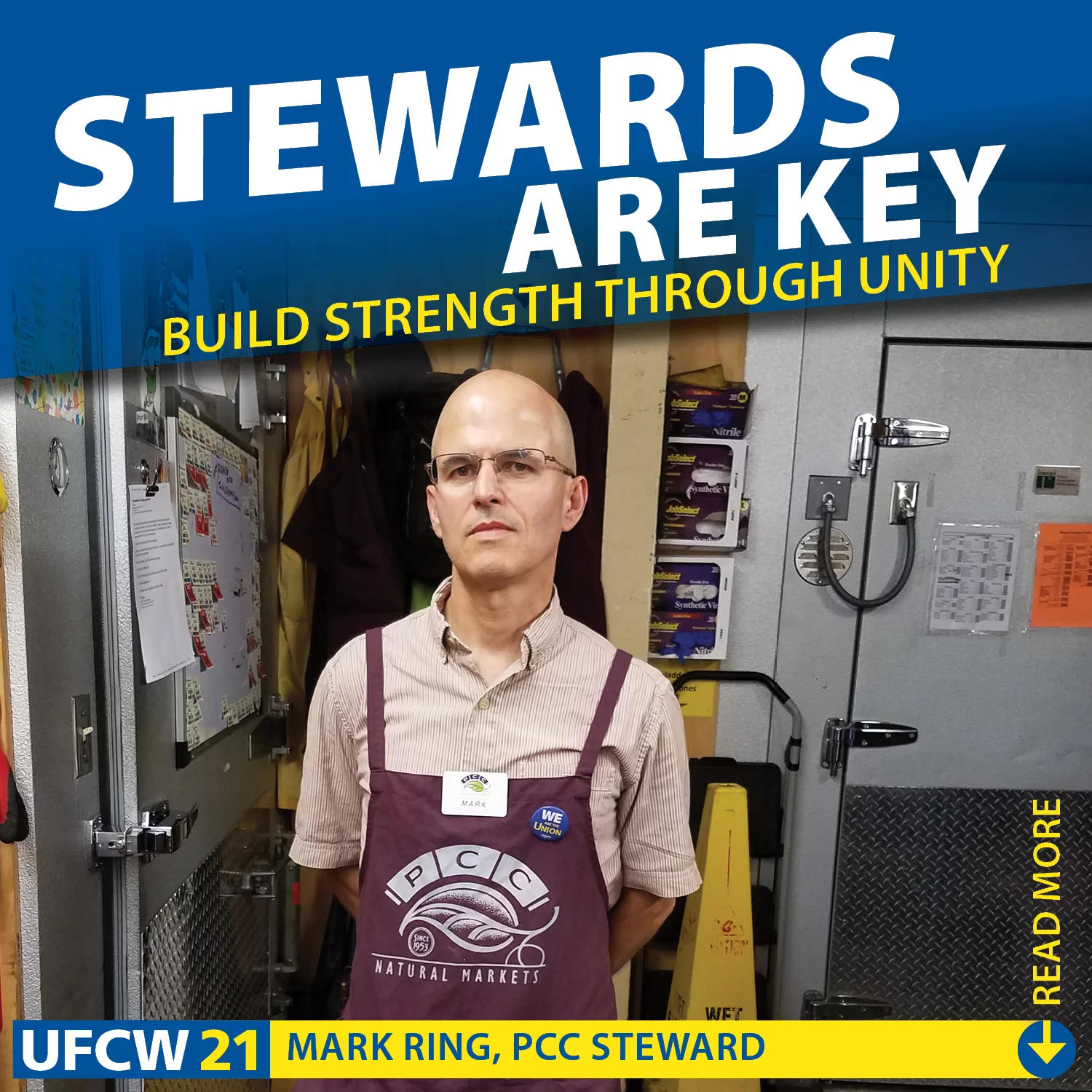 STEWARDS ARE KEY - Build Strength Through Unity