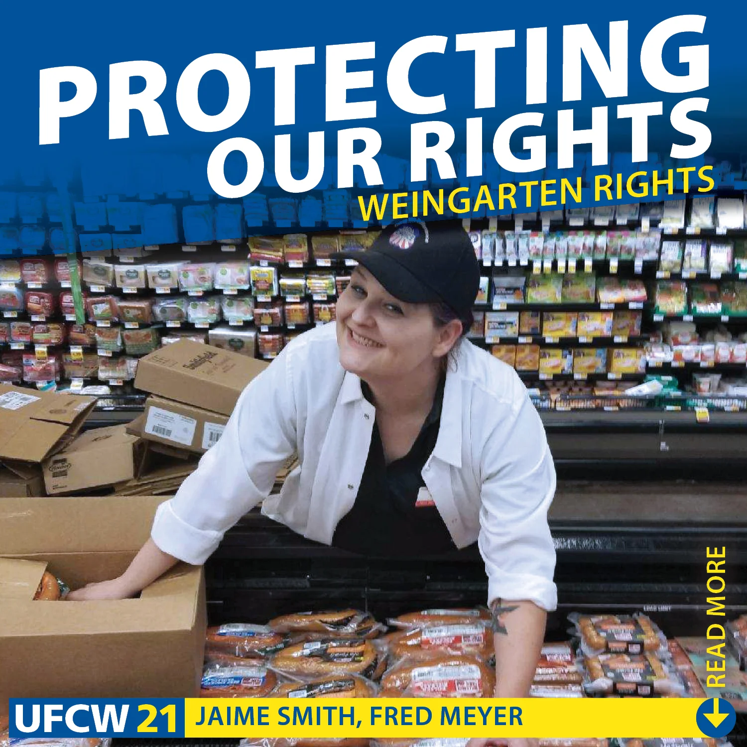 PROTECTING OUR RIGHTS - Weingarten Rights