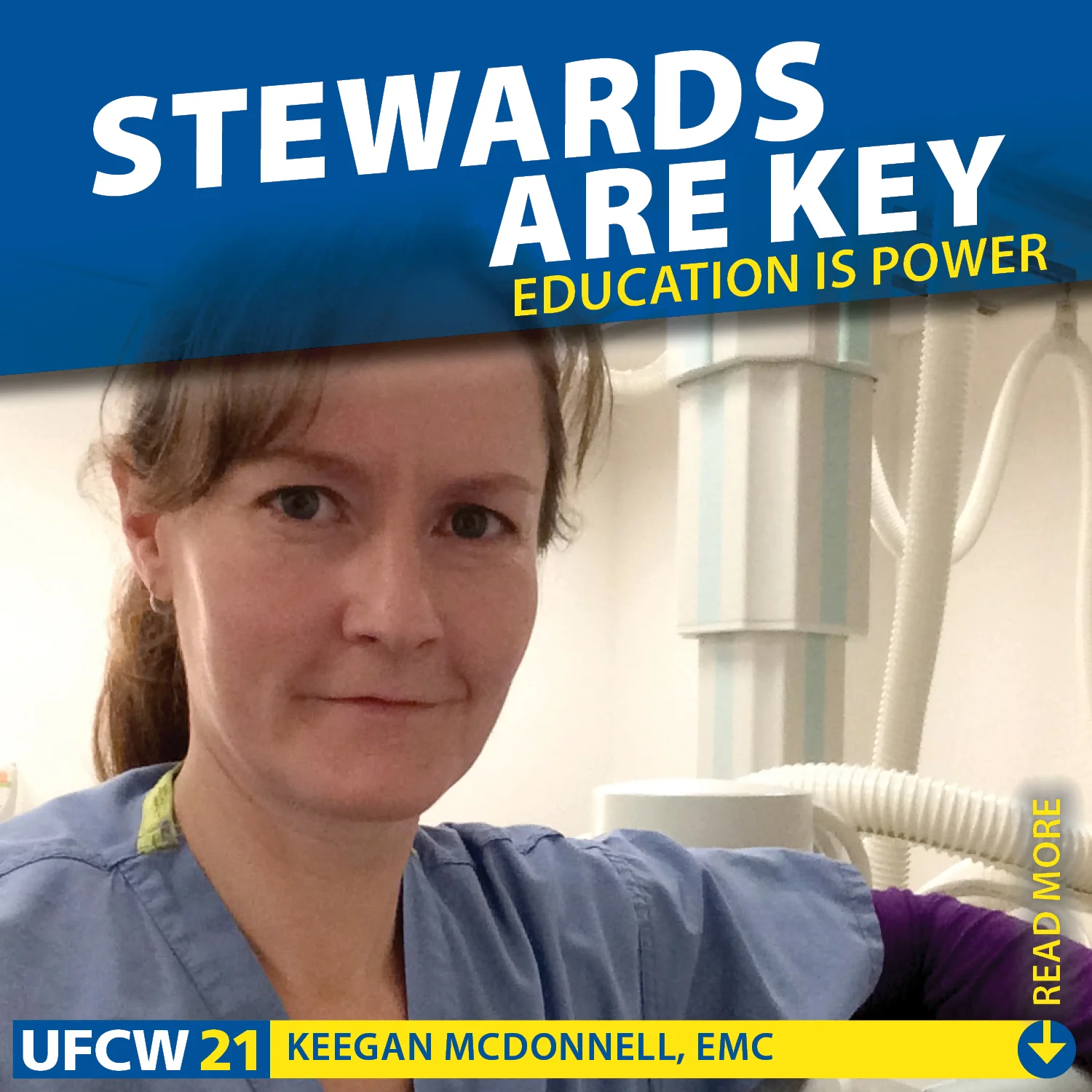 STEWARDS ARE KEY - Education is Power