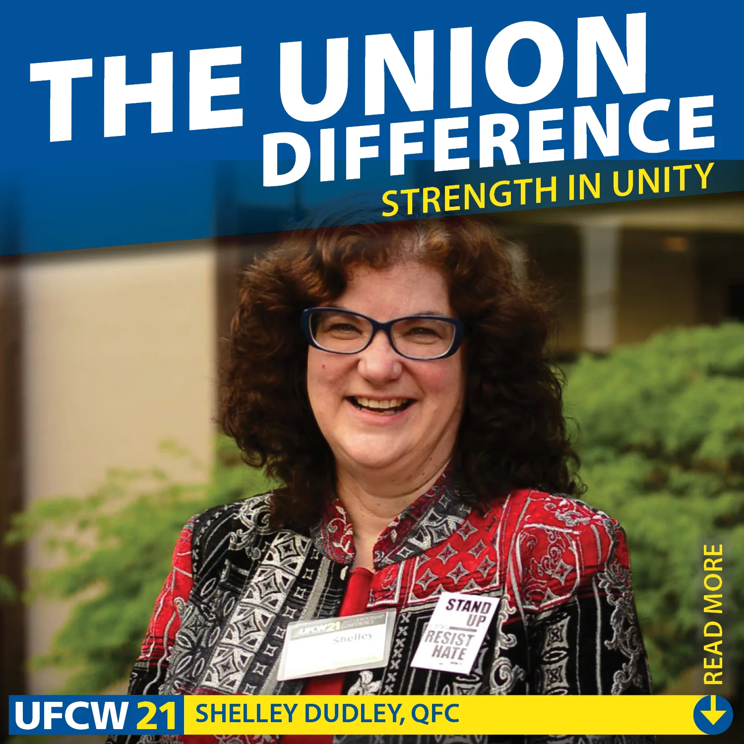 THE UNION DIFFERENCE - Strength in Unity