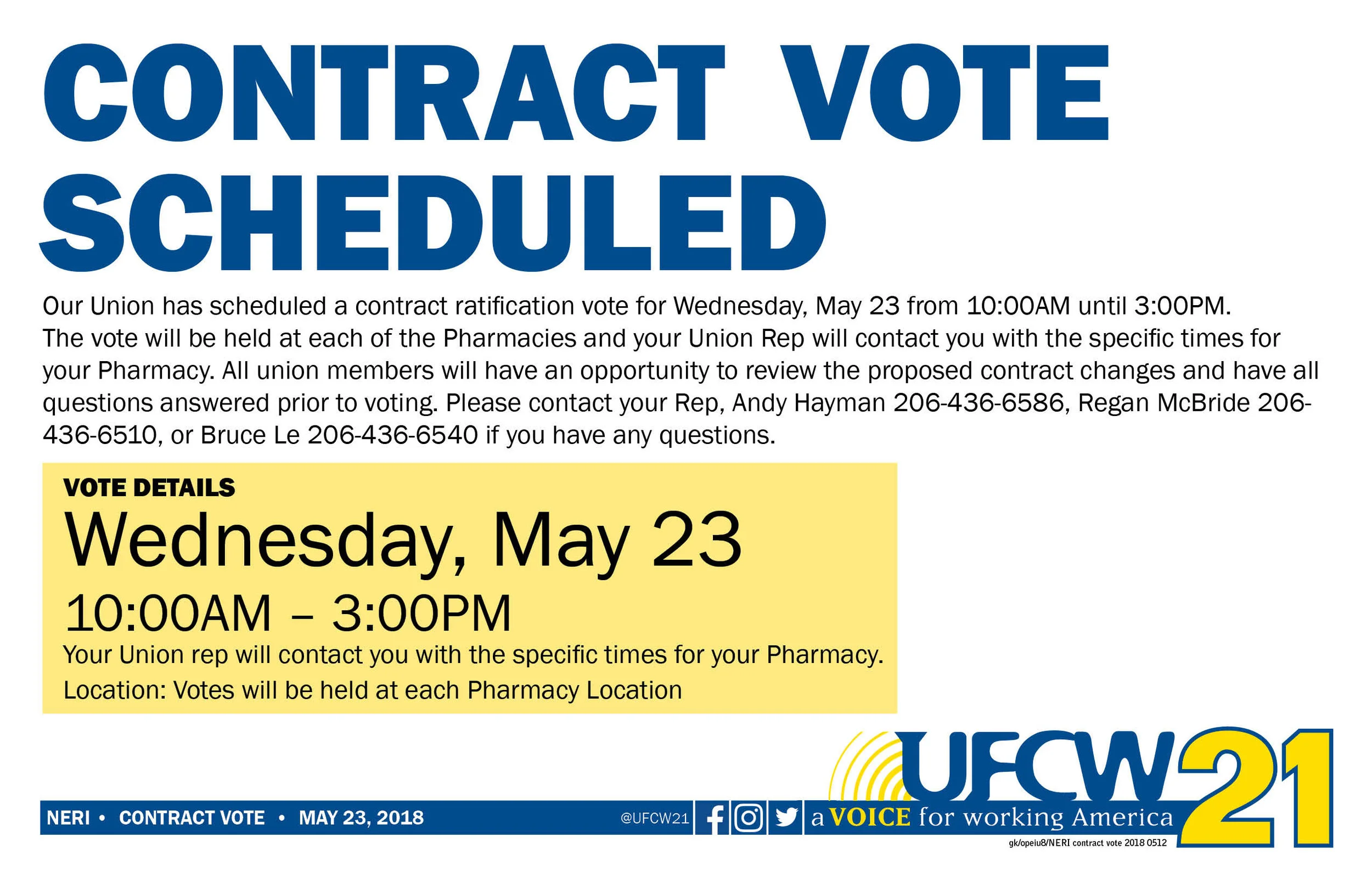 2018 0514 NERI contract Vote announcement.jpg