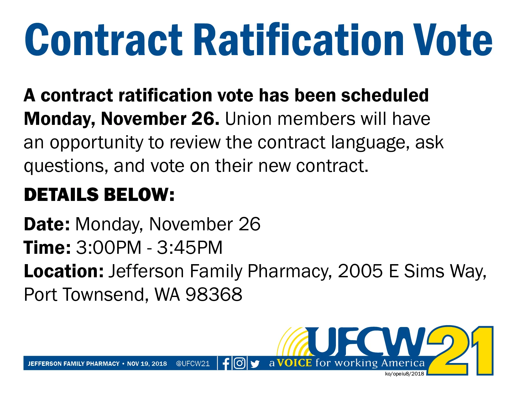 2018 1119 - Jefferson Family Pharmacy Contract Vote.jpg
