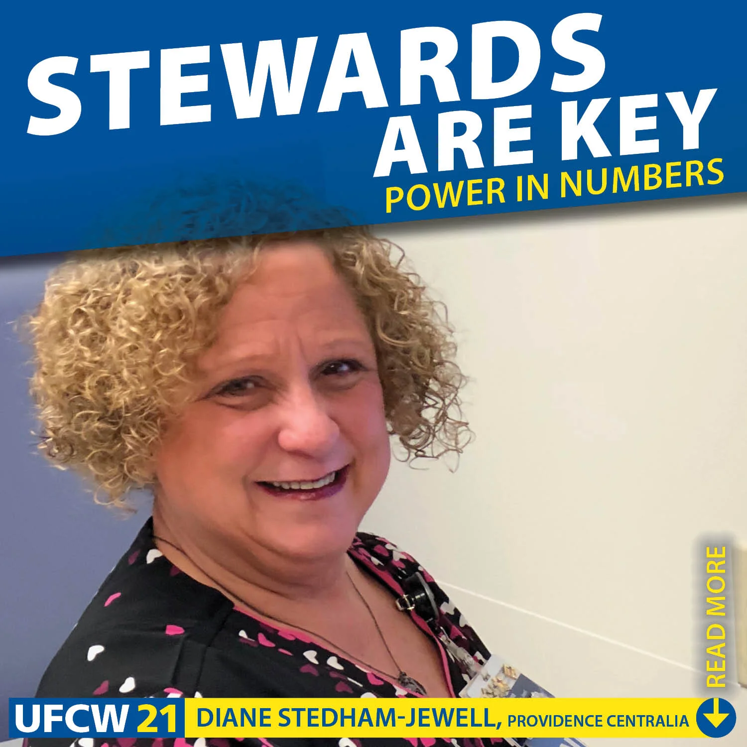 STEWARDS ARE KEY - Power in Numbers