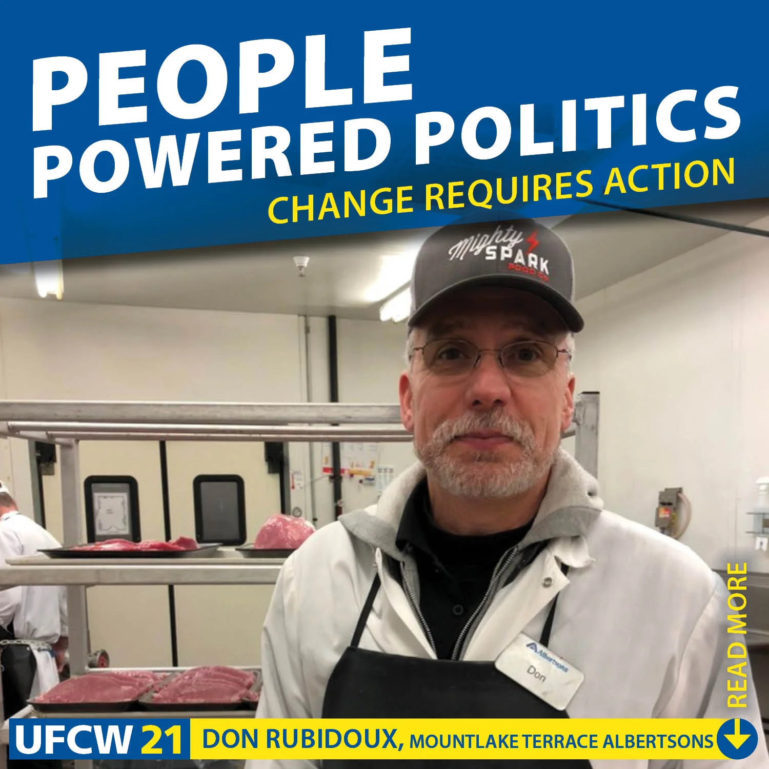 PEOPLE POWERED POLITICS - Change Requires Action
