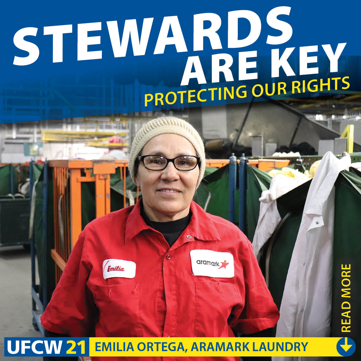 STEWARDS ARE KEY - Protecting Our Rights