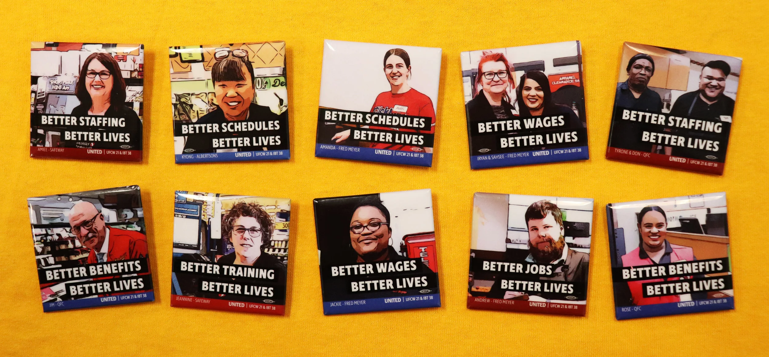 2019 Grocery store bargain member pins 10 on yellow.jpg