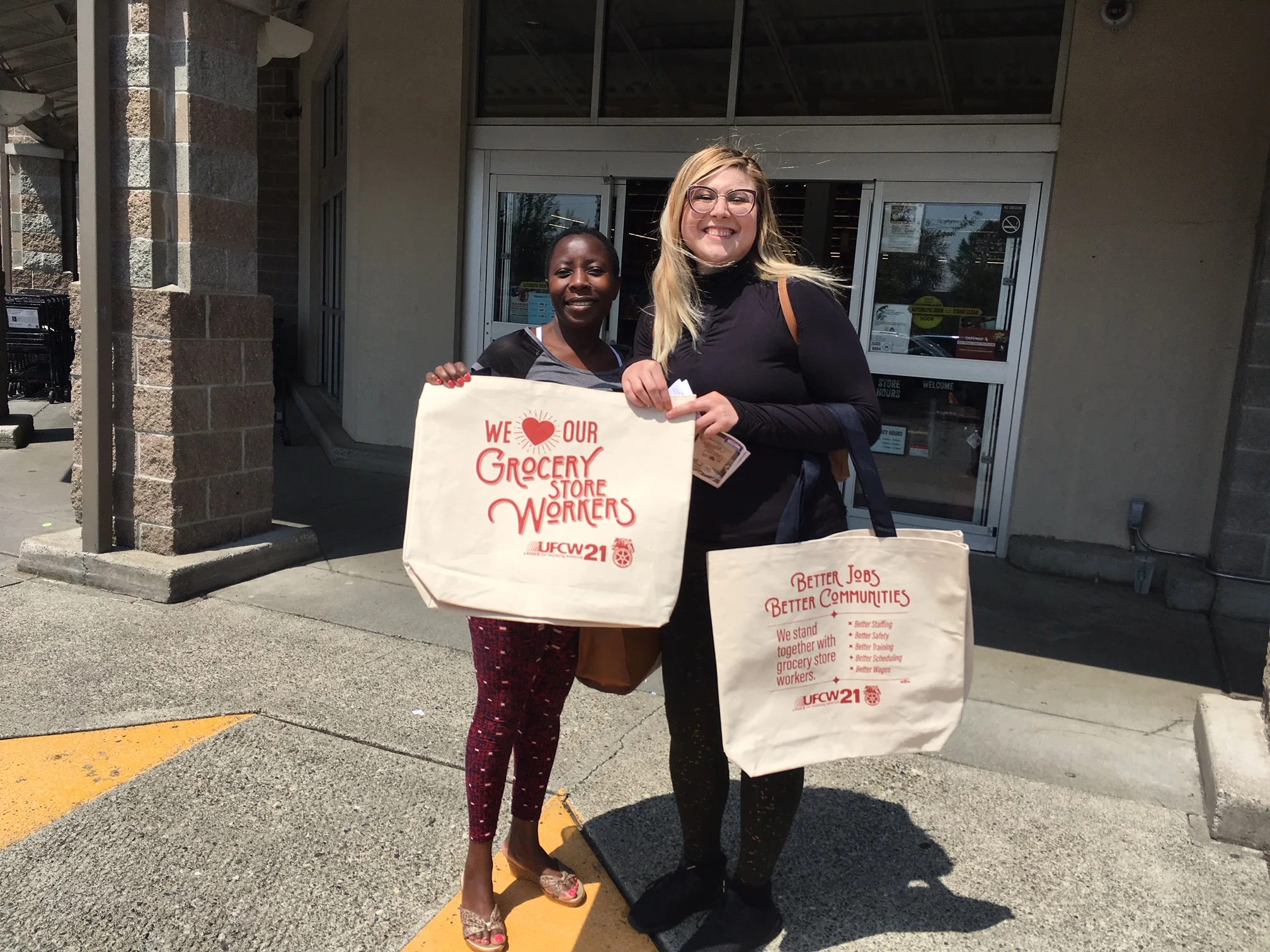 Grocery Store Bargain Action: Taking it to the Streets