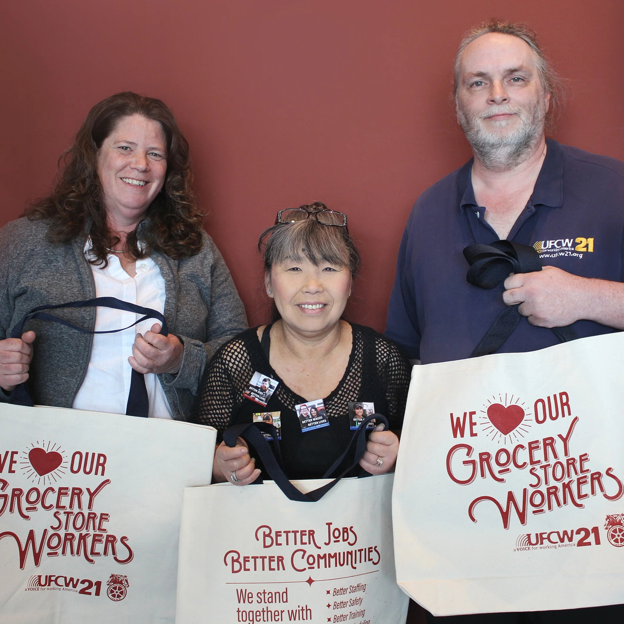 Grocery Store Bargain Update: Historic Progress on Safety... No Progress on Wages