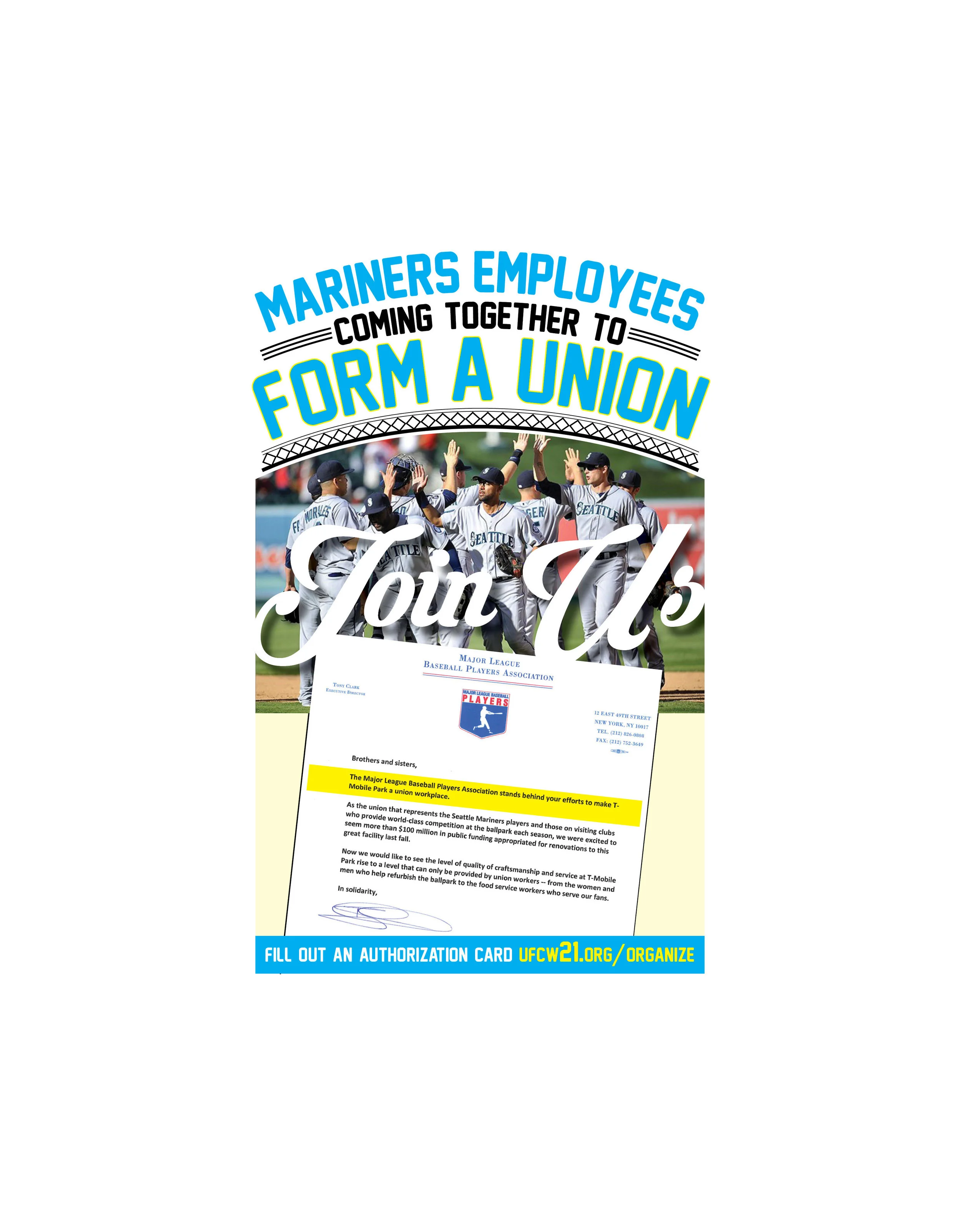 mariners — UFCW 3000