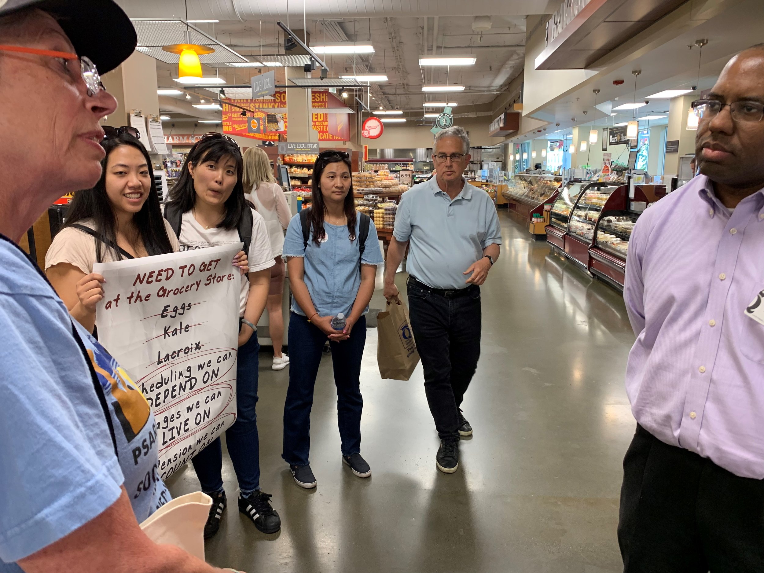 QFC West Seattle community delegation APALA Unite Here PSARA NOW FAN LELO.jpg