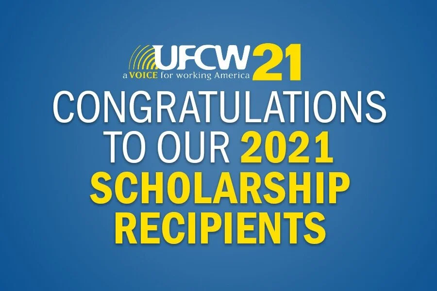2021 Scholarship Winners
