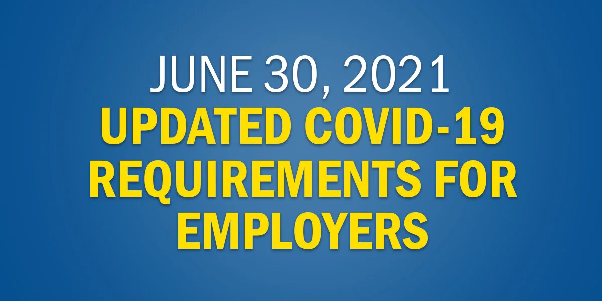 L&amp;I's Updated COVID-19 Safety Requirements for Employers as Washington Reopens