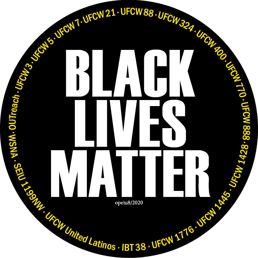 BLACK LIVES MATTER buttons in bulk