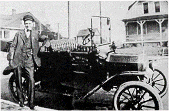 Business Agent Hofmann and his Model T Ford..png