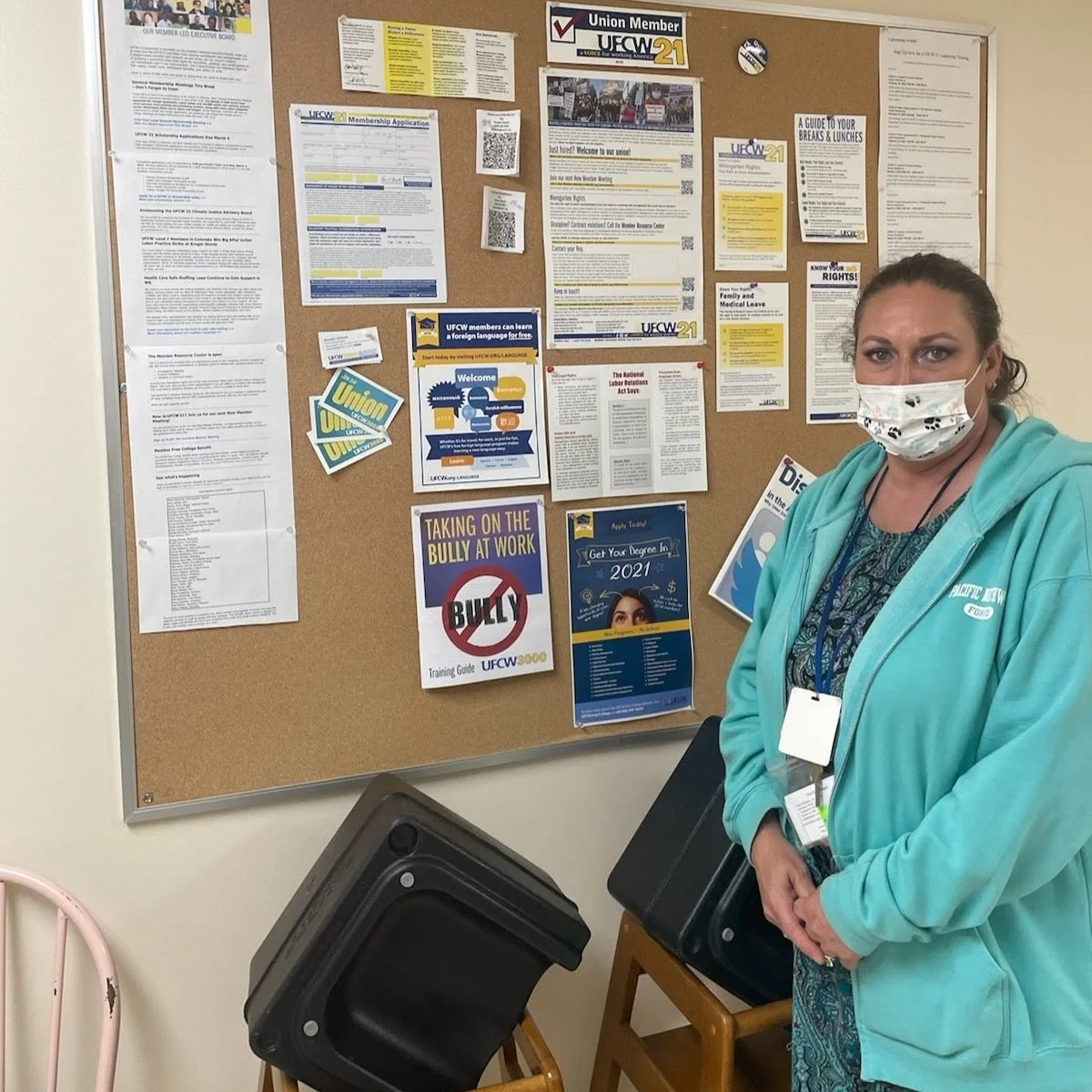 UFCW 3000 Member Story: Aleda Adams