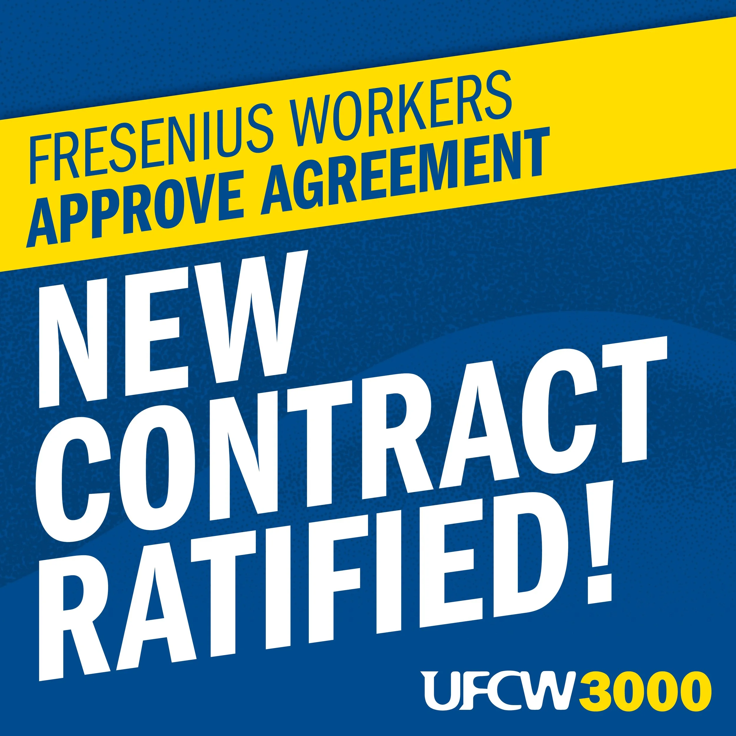 Fresenius Renal Care - Workers Ratify New Contract!