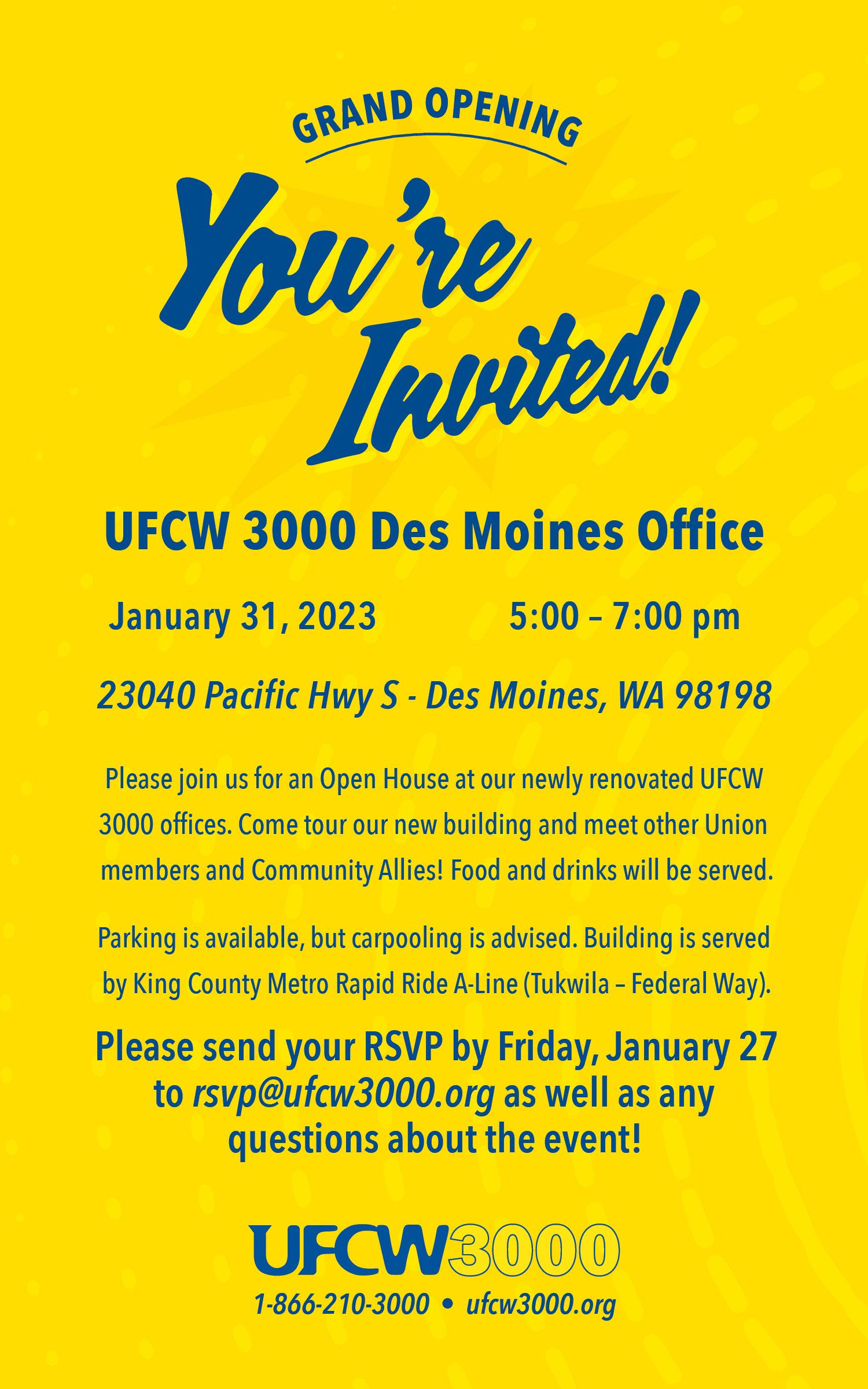 ALSCO Linen Workers Informational Picket! — UFCW 3000