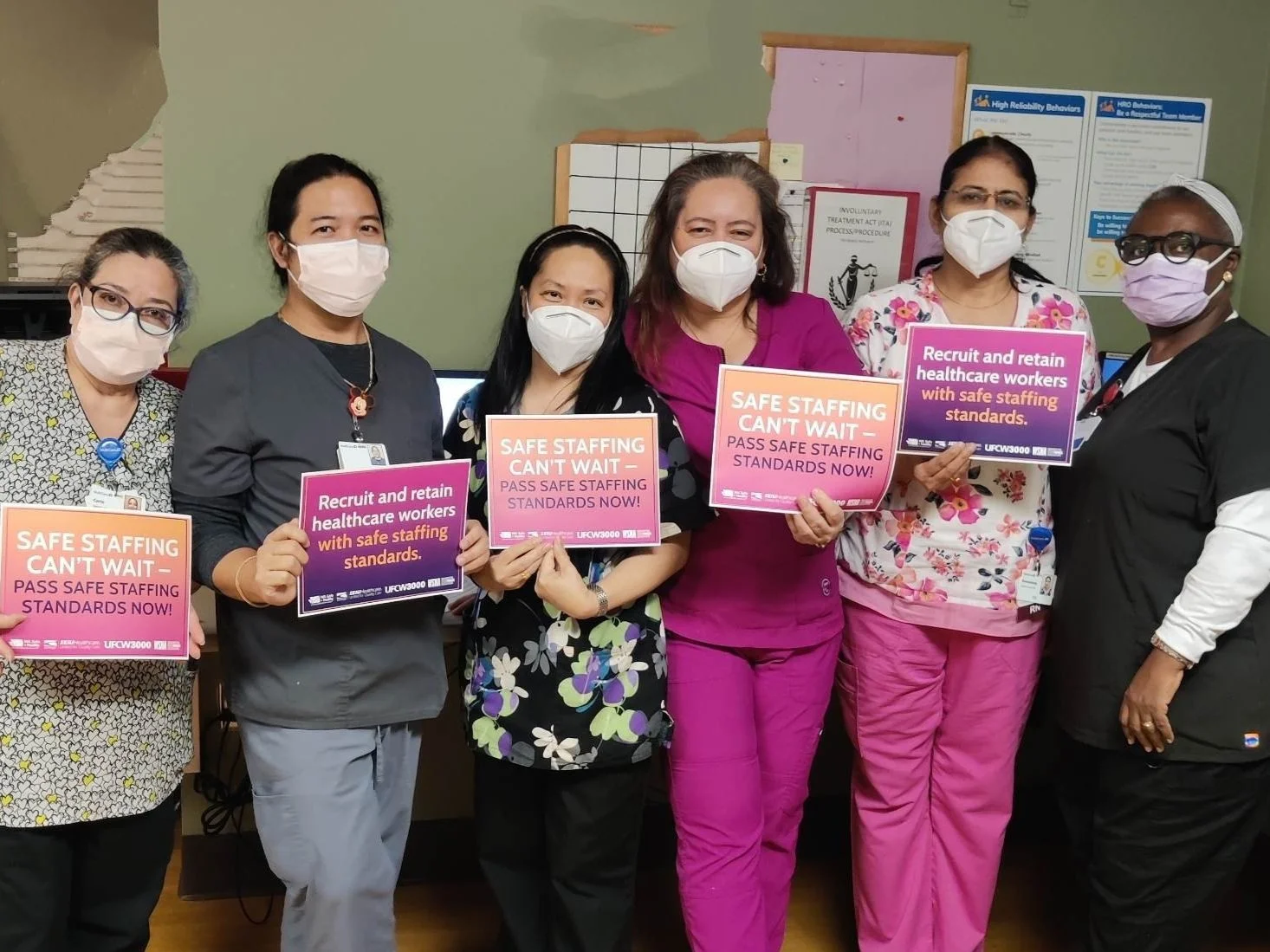 Safe Staffing Bill SB 5236 Passes Senate Ways &amp; Means Committee