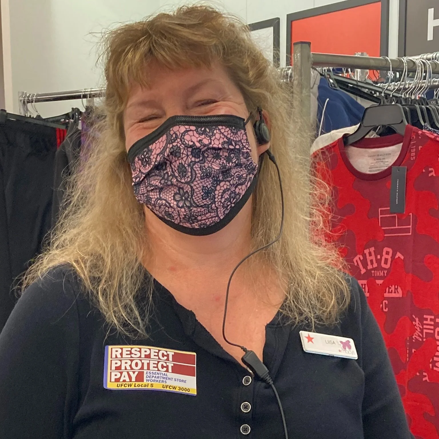 UFCW 3000 Member Story:  Liisa Luick