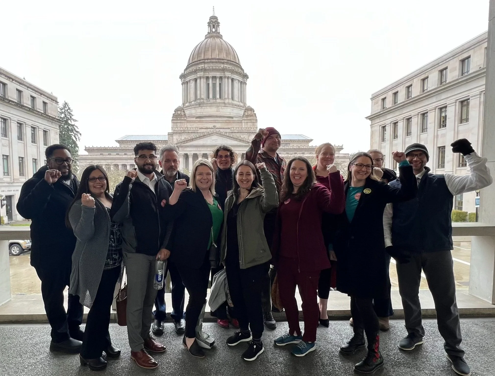 Washington State House Passes Safe Staffing Bill — Next Up, the Governor’s Desk!