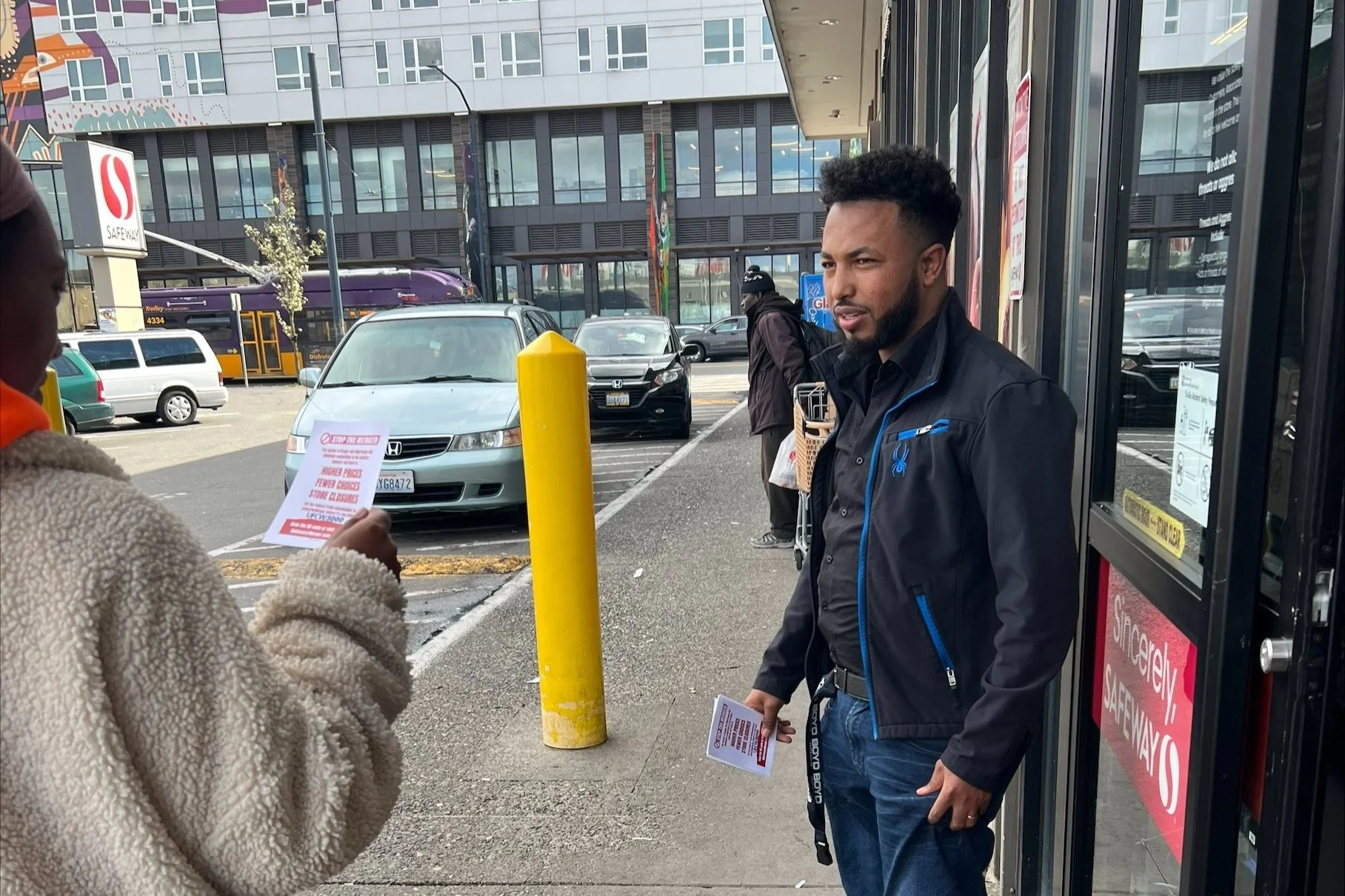 UFCW 3000 Member Story: Michael Tewolde
