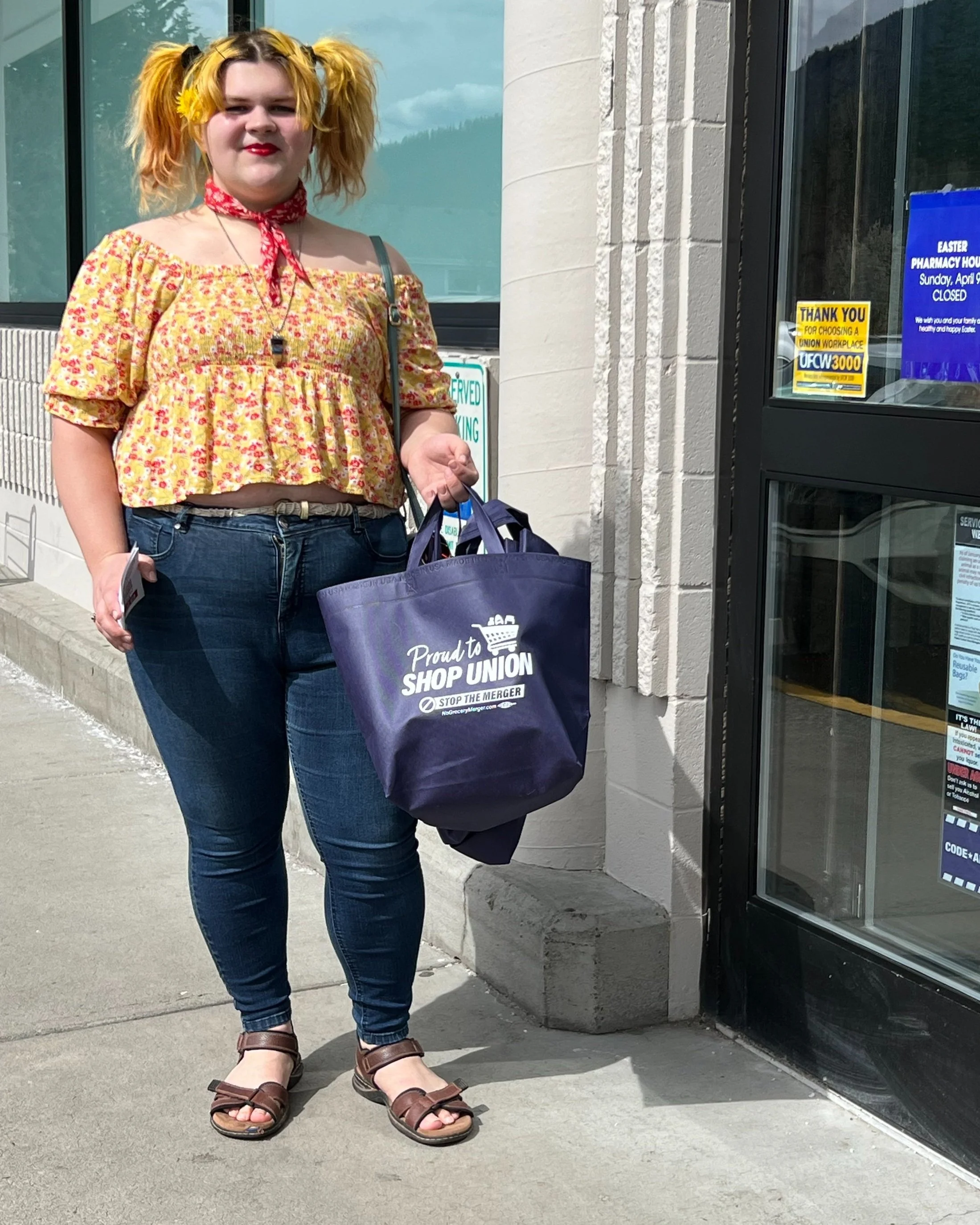 UFCW 3000 Member Story: Astrid Kryger
