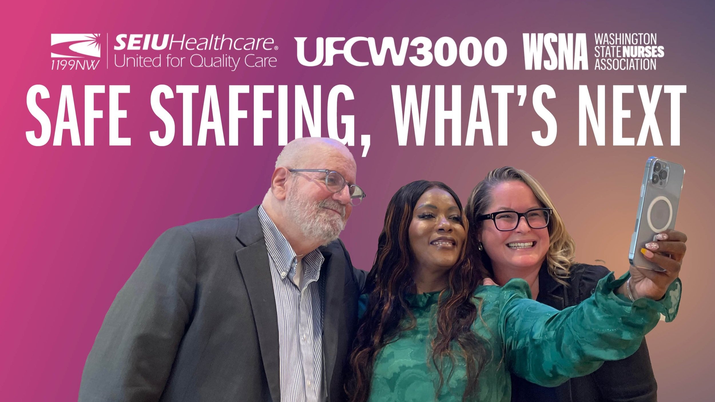 Safe Staffing Moving Forward! 