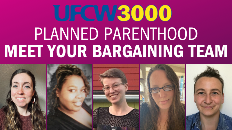 Planned Parenthood: Bargaining Starts Soon - Get Involved Now!