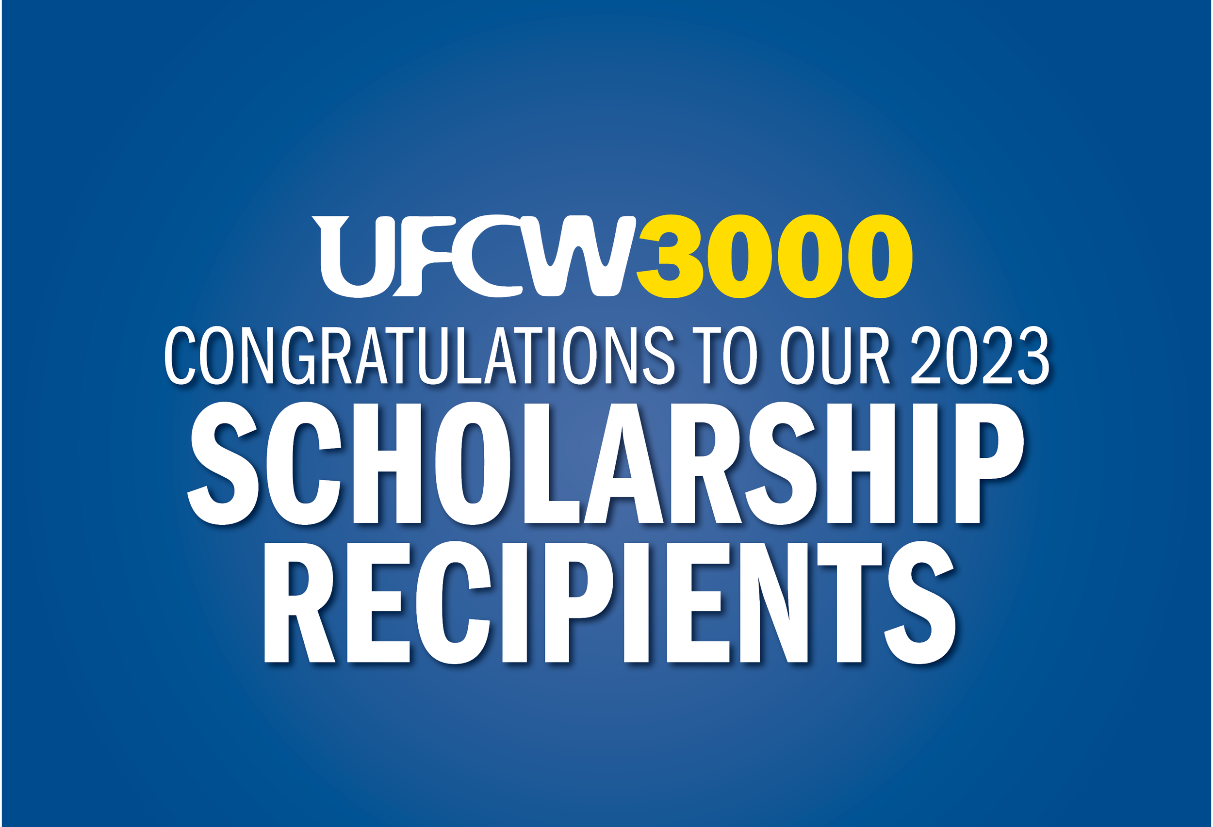 2023 Scholarship Recipients