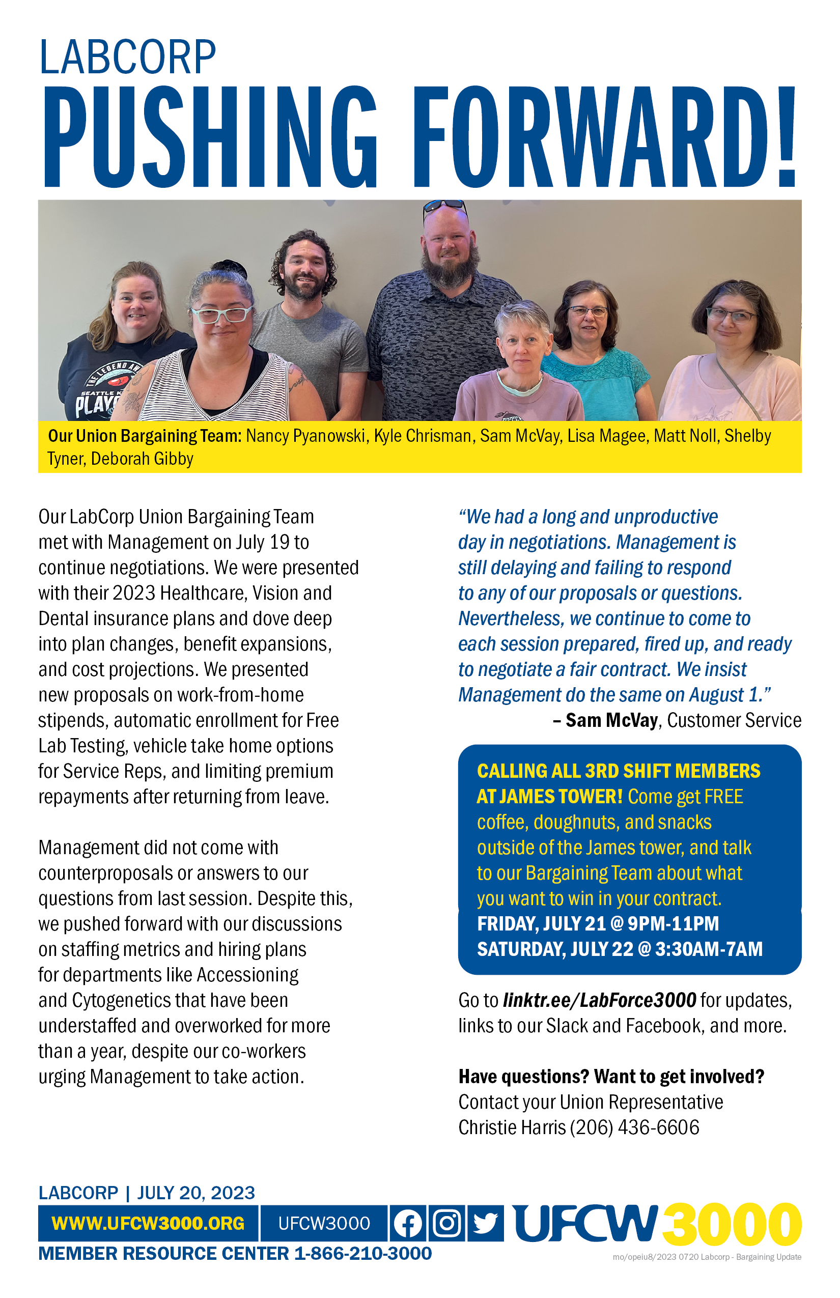 WeTrain — News & Updates — UFCW 3000