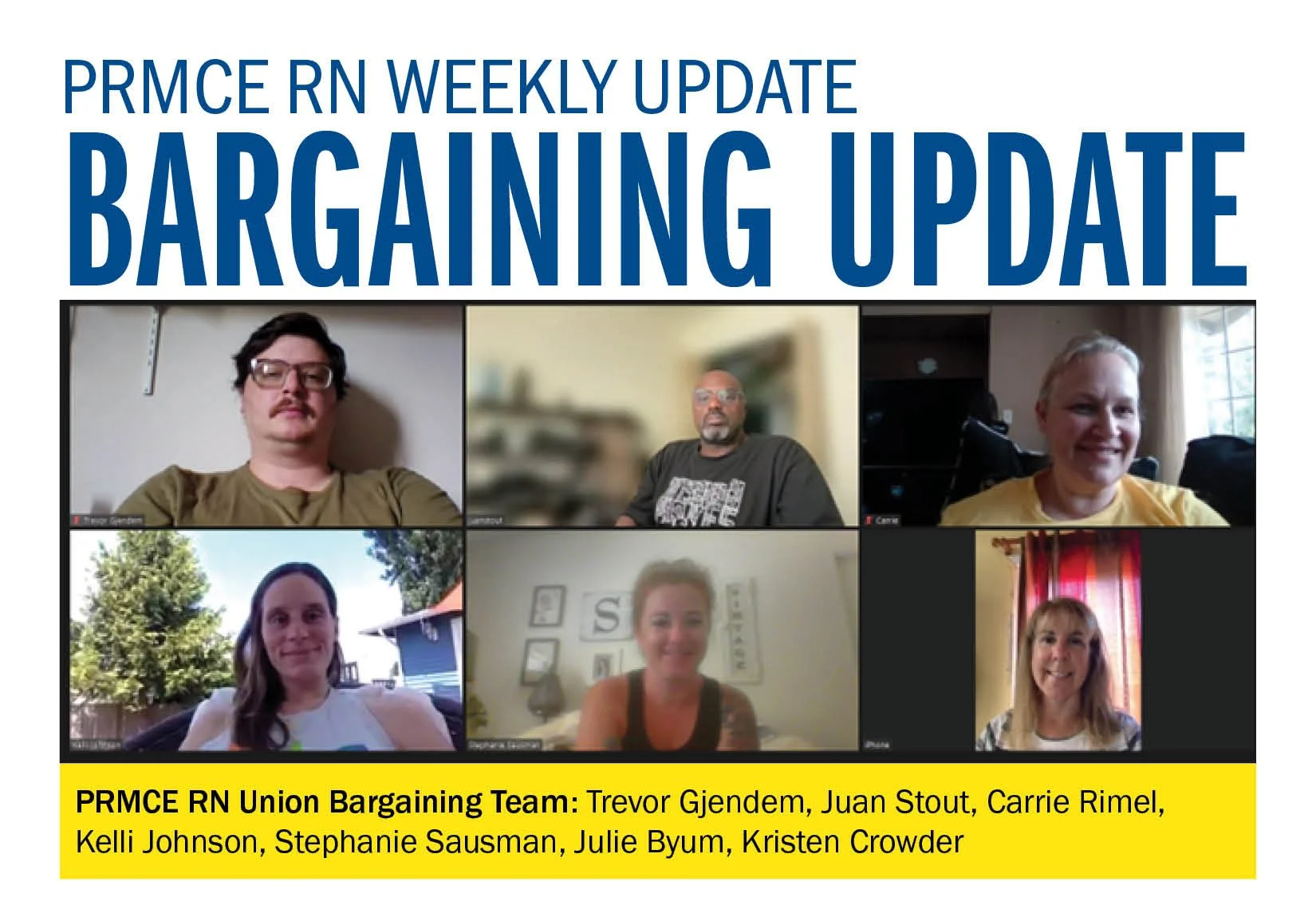 PRMCE RN Bargaining Update