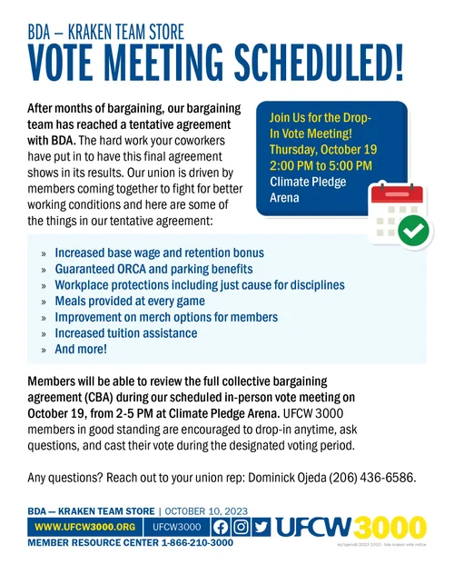 News & Updates — UFCW 3000
