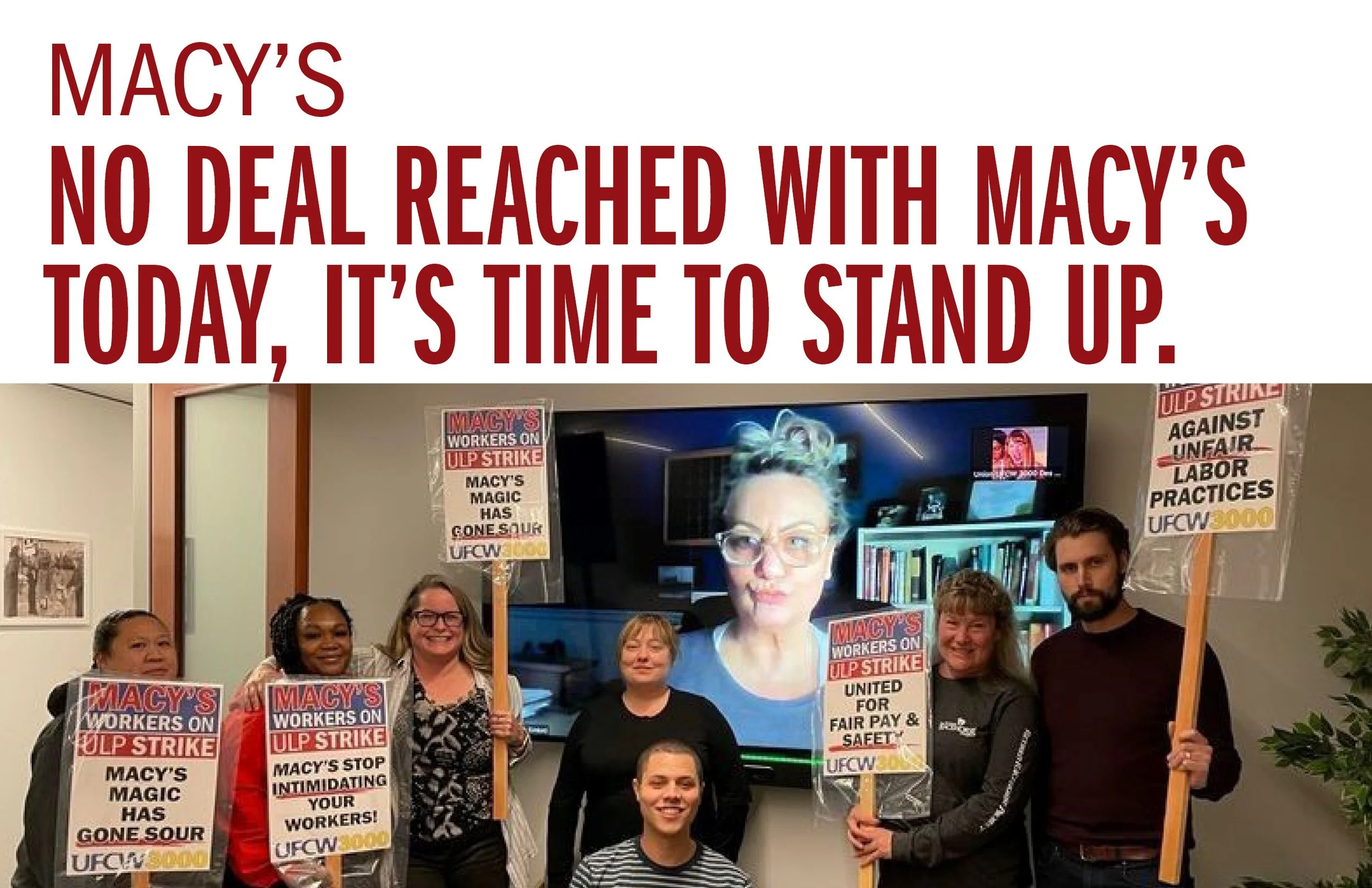 PCC Bargaining Update — UFCW 3000