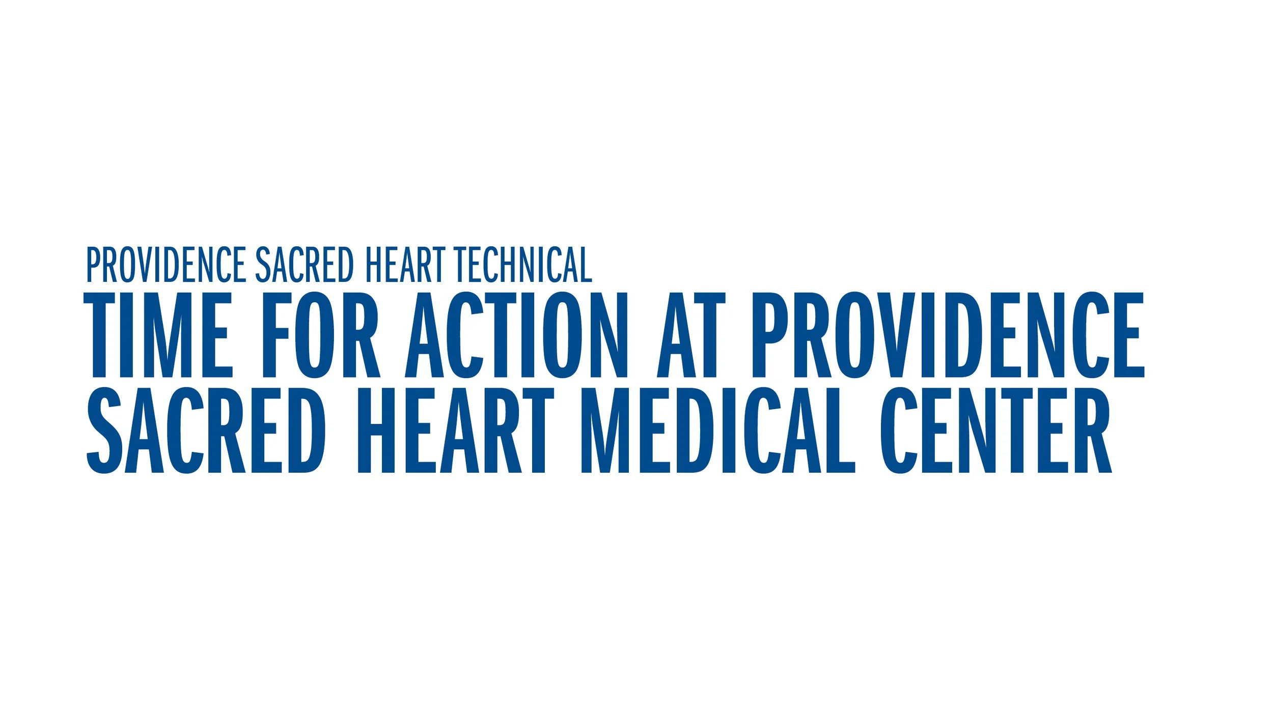 Providence Sacred Heart Medical Center Technical Contract — UFCW 3000