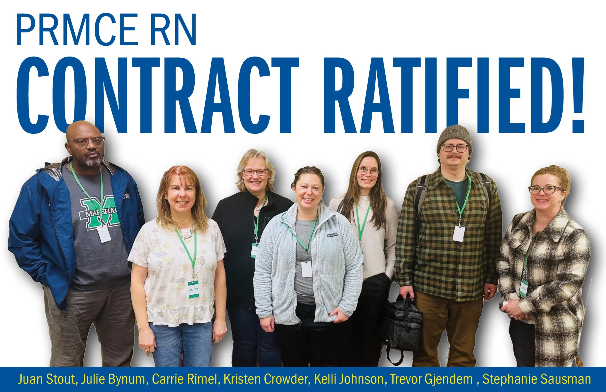 PRMCE RN Contract Ratified!
