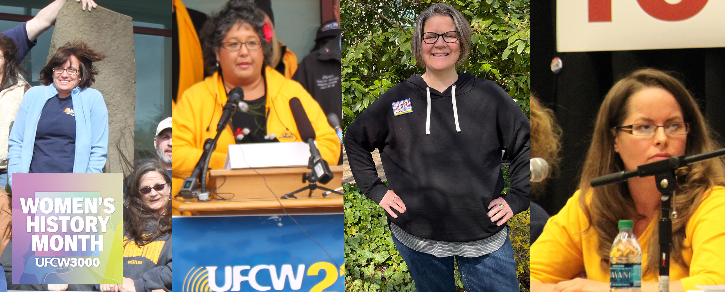 Women's History Month Member Stories: Leaders from the 2013 Grocery Store Contract Campaign