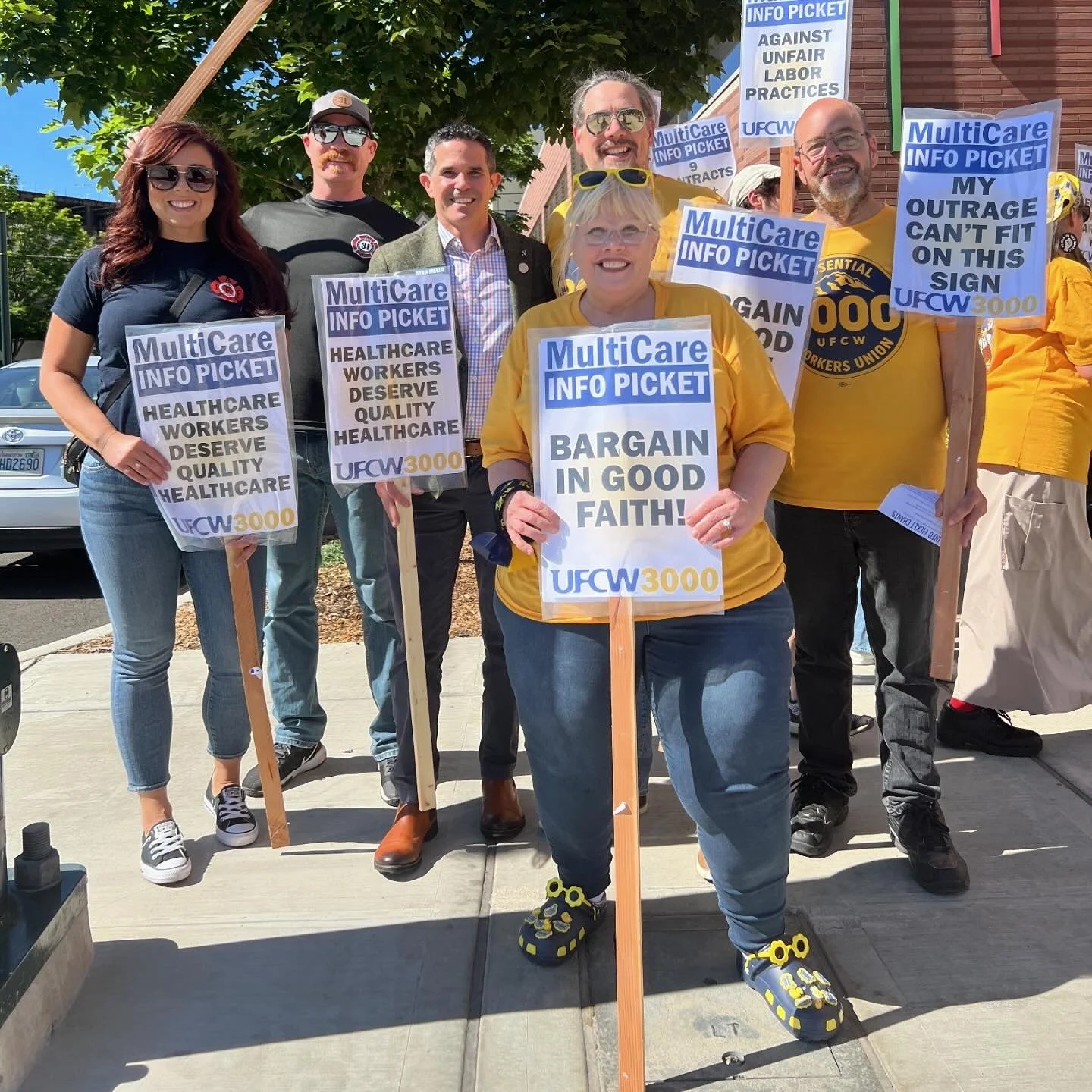 MultiCare Bargaining Update: Pivotal Day of Bargaining