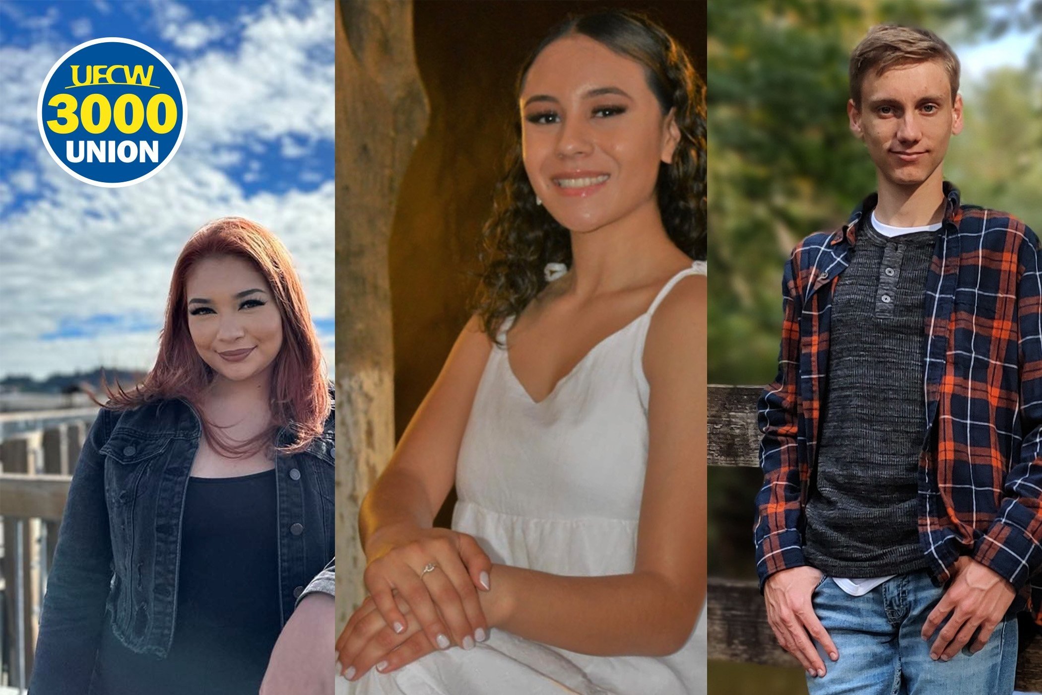 2024 UFCW 3000 Scholarship Recipients