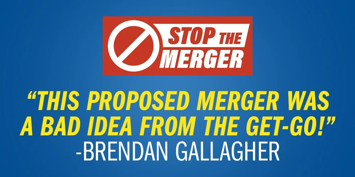 Stop the Merger Coaltion of UFCW Locals Held Press Conference Following Kroger and Albertson' Announcement of Proposed Divested Stores