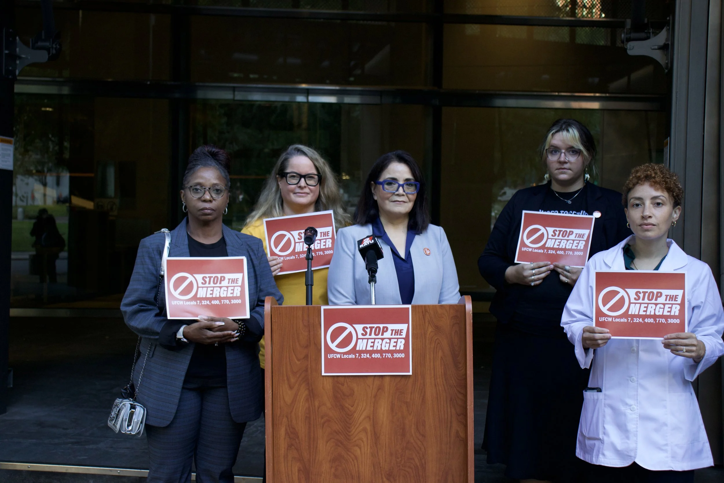 PRESS RELEASE: Stop the Merger Coalition Press Conference at Portland Oregon Federal Courthouse